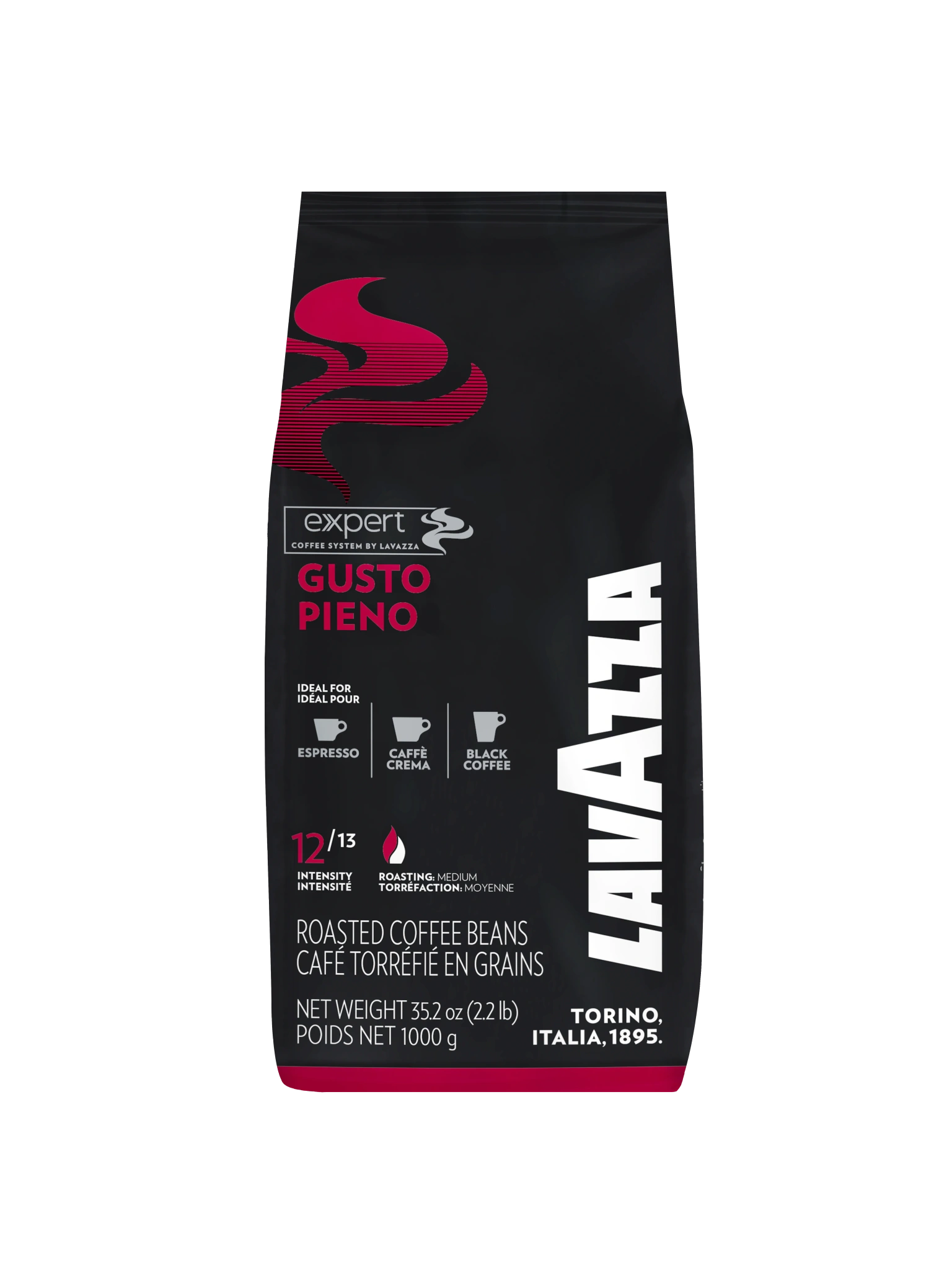Expert Gusto Pieno espressobönor