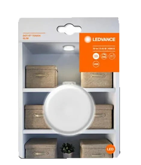 DOT-IT TOUCH SLIM WT LEDV
