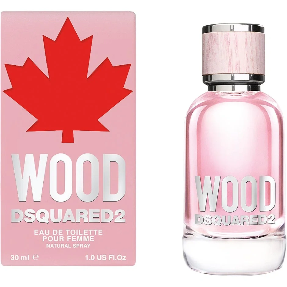 Dsquared2 Wood Pour Femme Eau de Toilette 30 ml