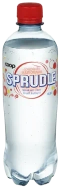 Sprudle 0.5l Jordbær Limonade