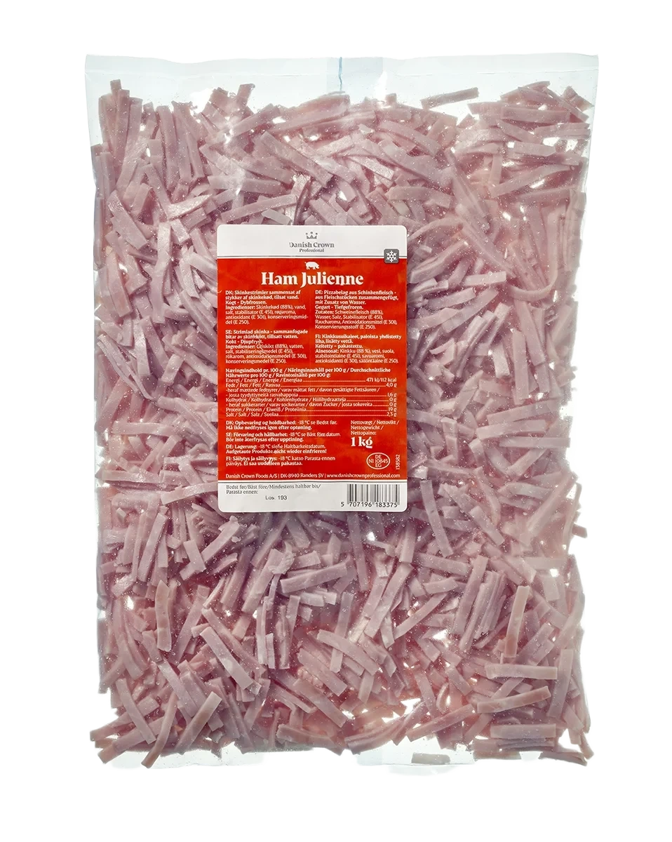 Skinka str Julienne prem m röksmak