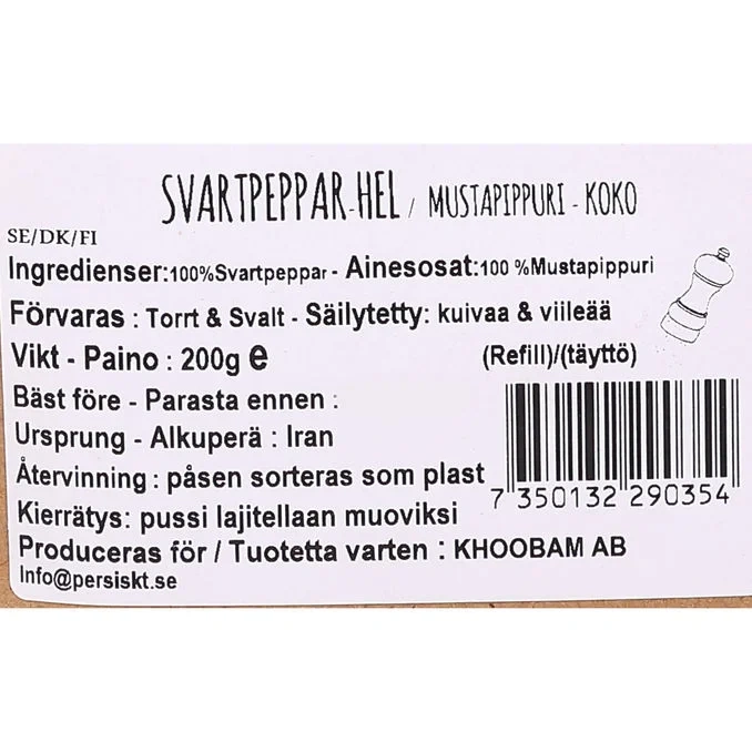 Svartpeppar