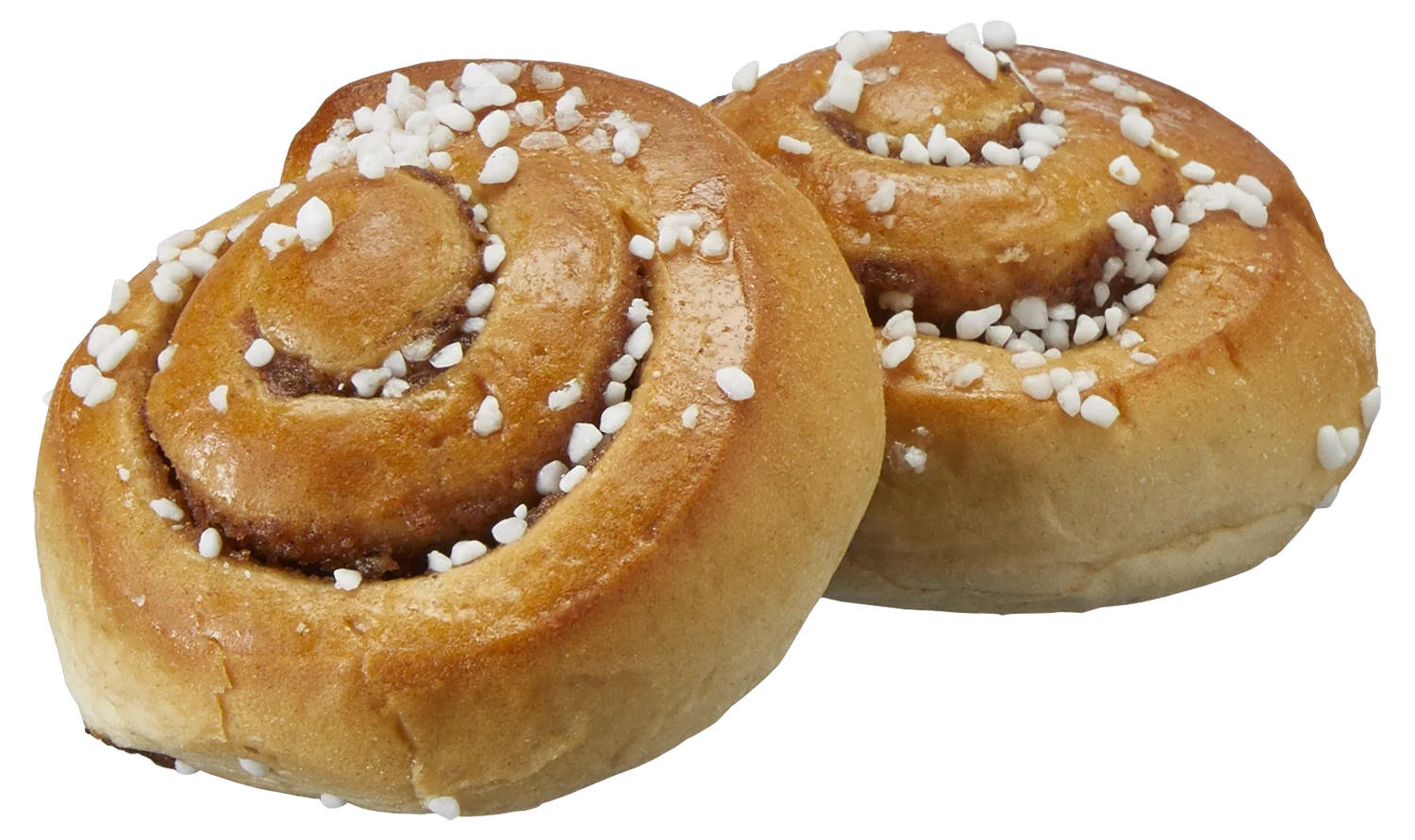 Kanelbullar Fryst