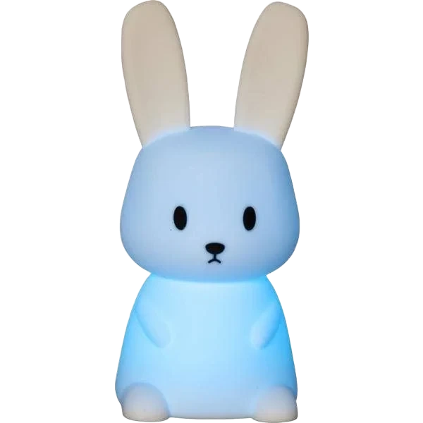 Nattlampa LED Functional Bunny Färgskiftande