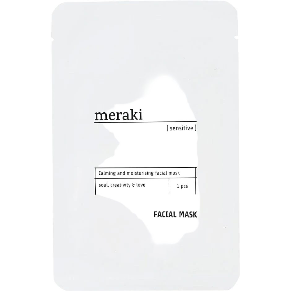 Meraki Sensitive Facial Mask