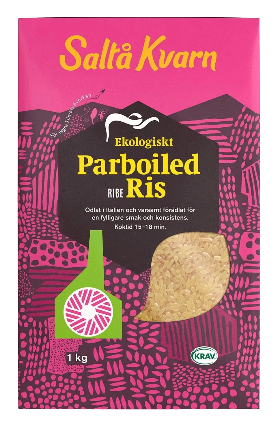 Ris parboiled