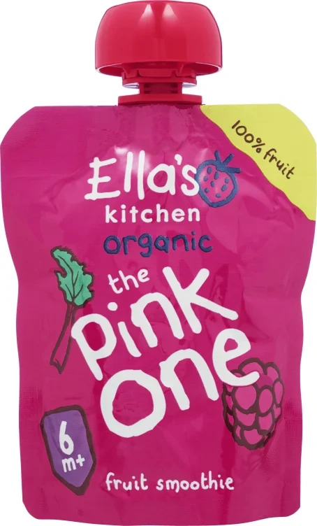 Smoothie Rosa 6 Mån Eko