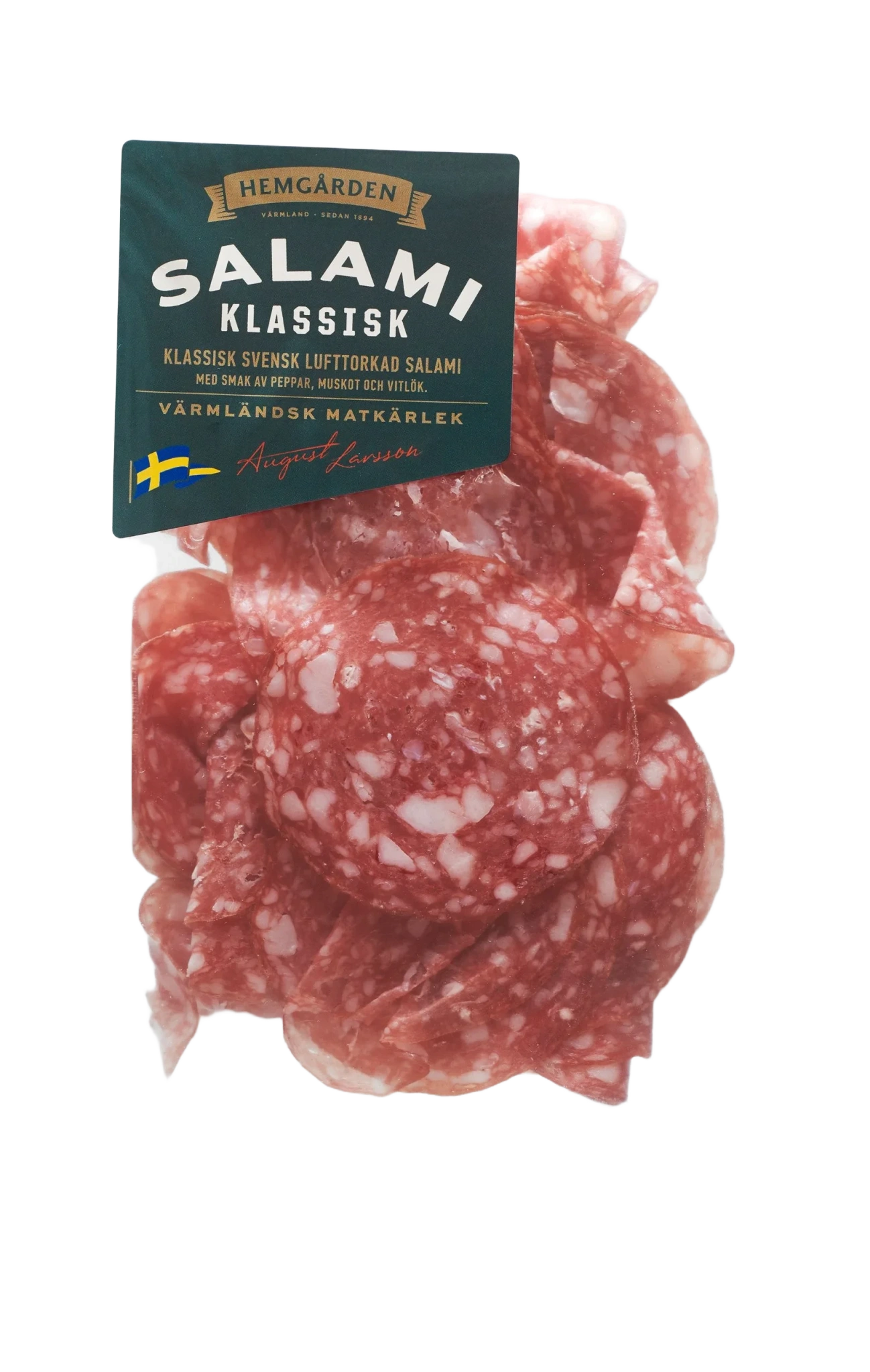 Salami klassisk 80 gr tråg
