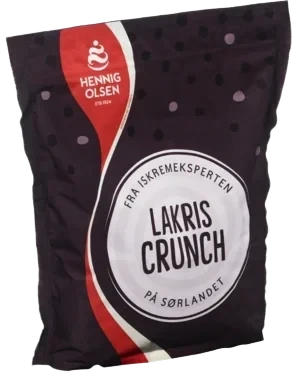 Lakriscrunch Strøssel 1kg