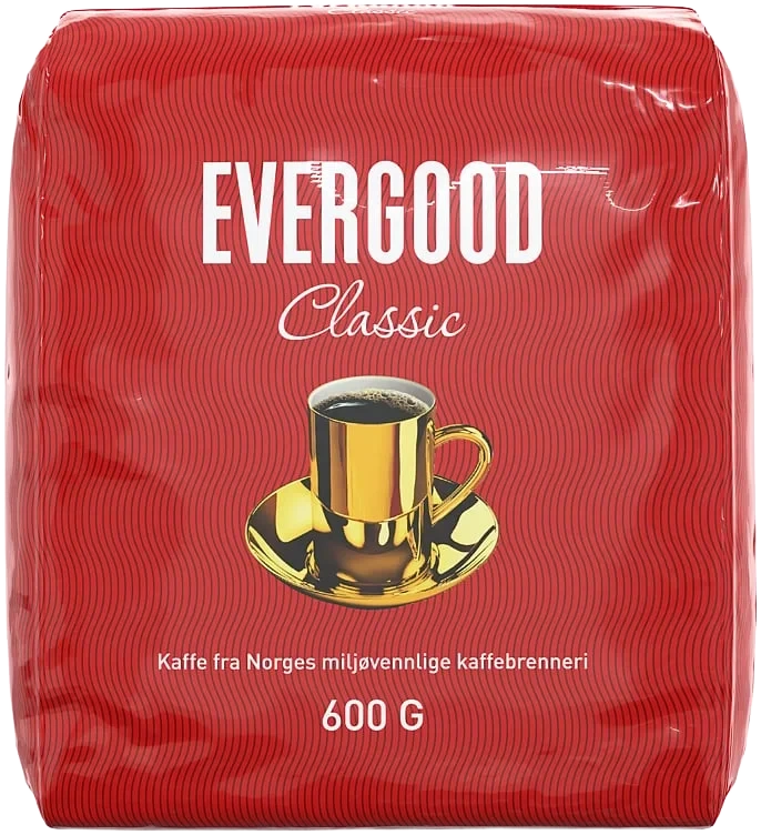 Evergood classic grovmalt 9x600g