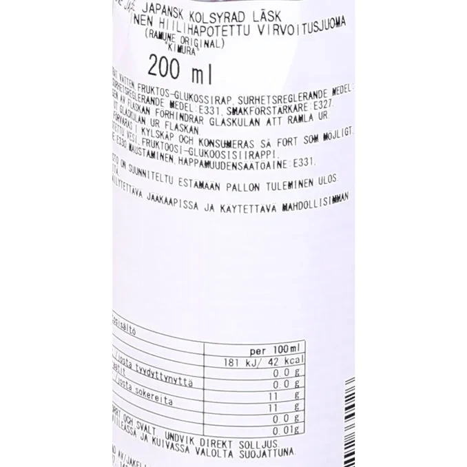 KIMURA Läsk Ramune