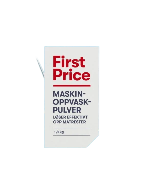 Maskinoppvask Pulver 1,4kg First Price