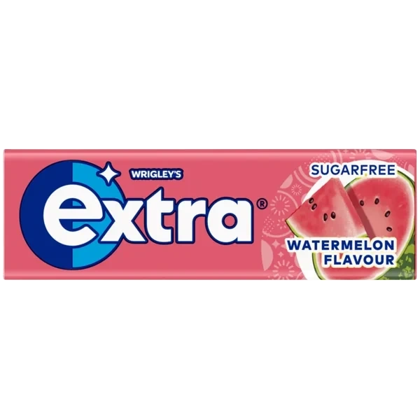 Extra Watermelon 14g Wrigley