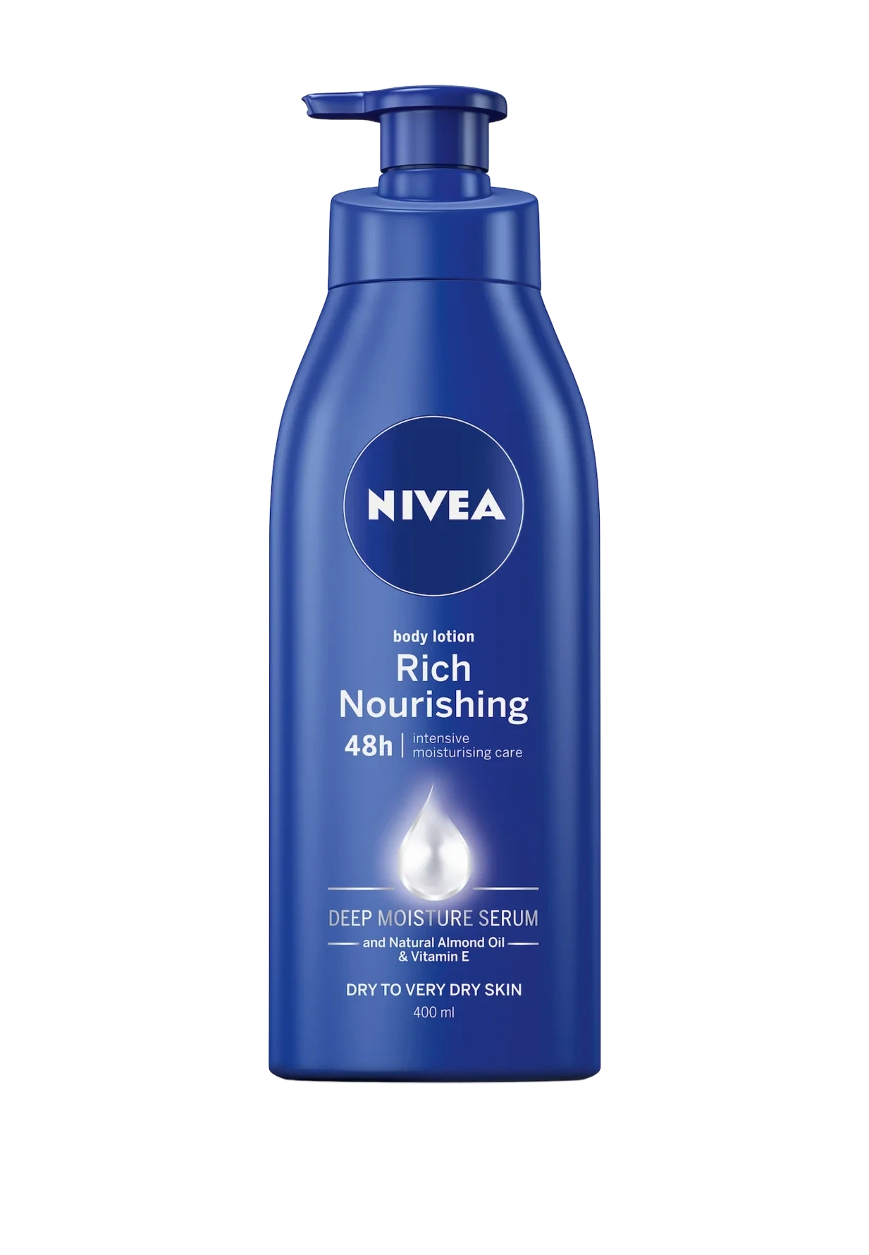 NIVEA Nourishing Body Milk 400 ml