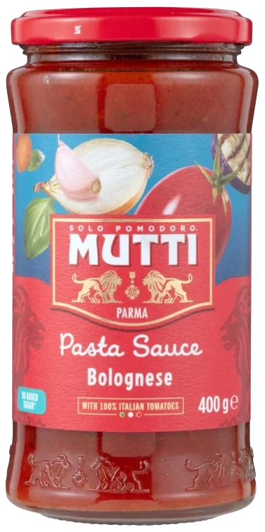 Pastasaus Bolognese 400g Mutti