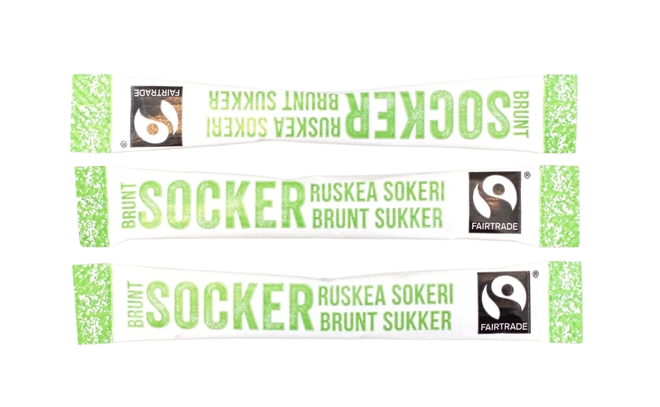Strösocker sticks brunt