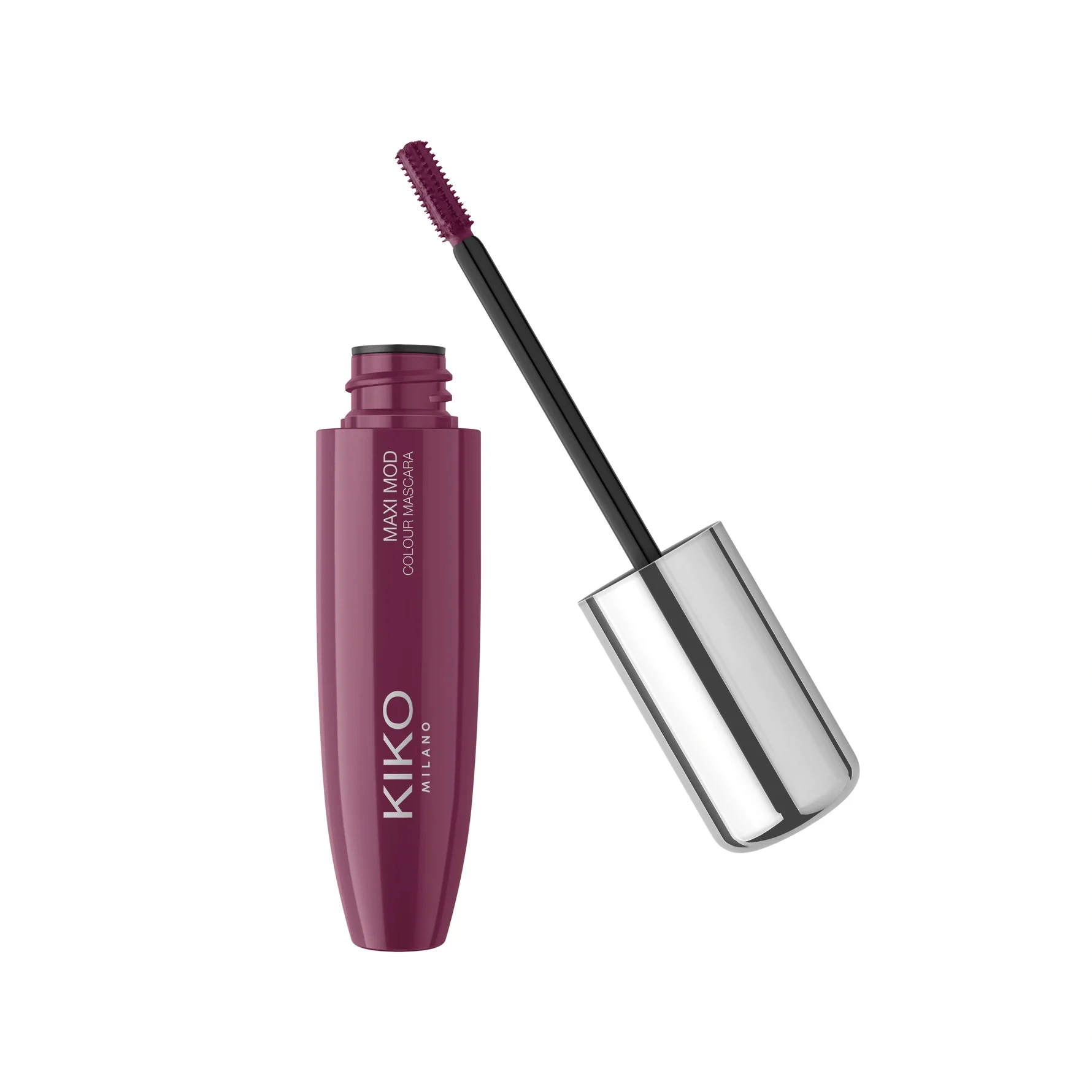 Kiko Milano Maxi Mod Color Mascara 03 Plum 12 ml