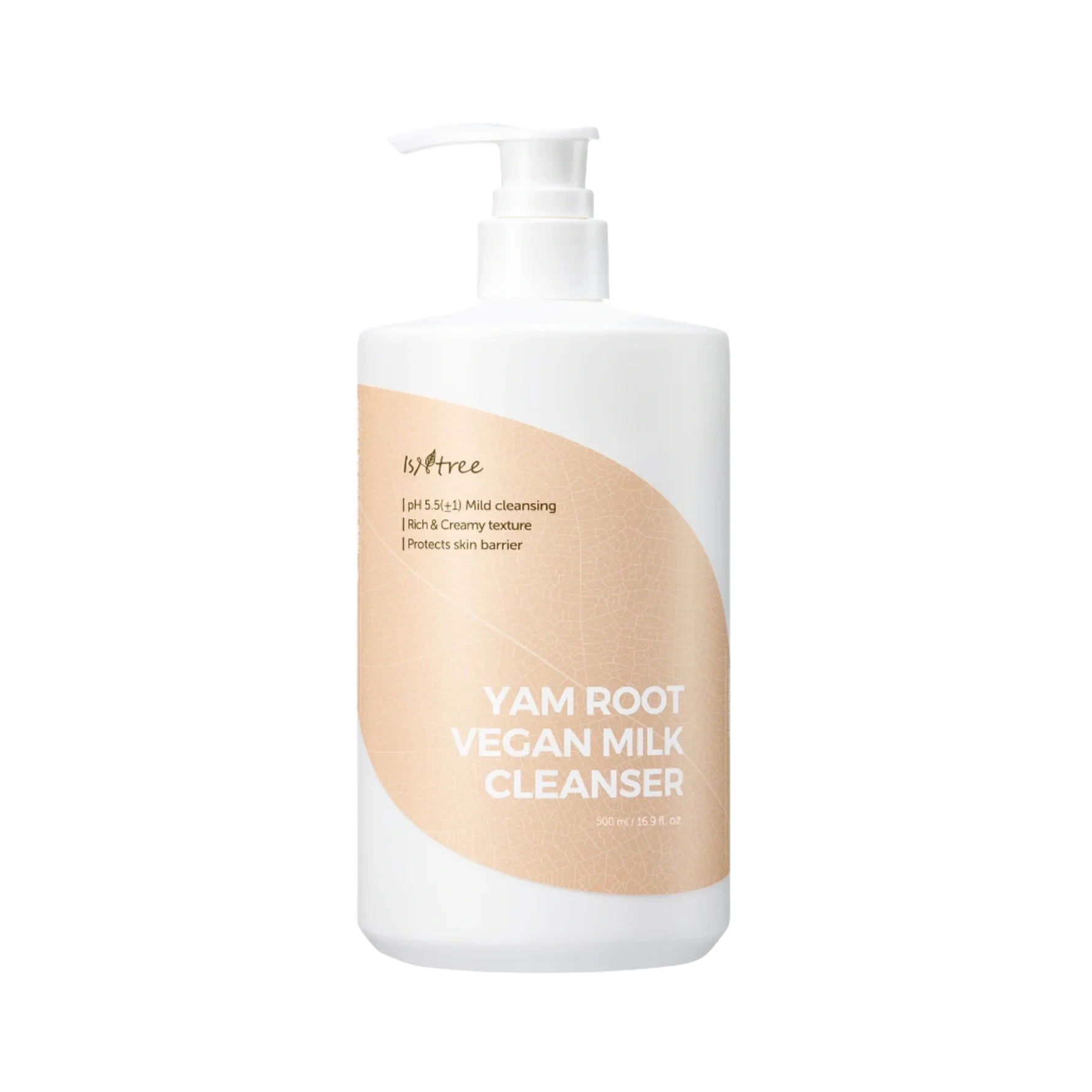Isntree Yam Root Vegan Milk Cleanser 220 ml