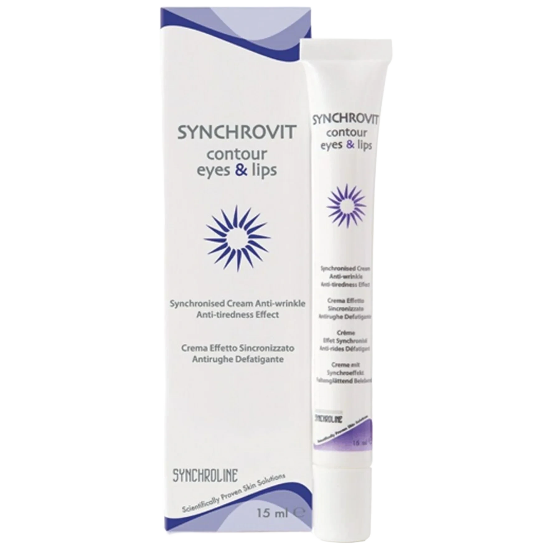 SYNCHROLINE Synchrovit Eye & Lip 15 ml