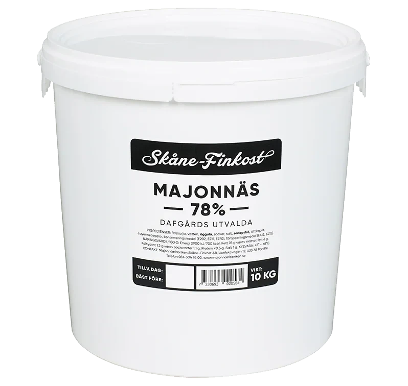 Majonnäs Skåne 78 % KV