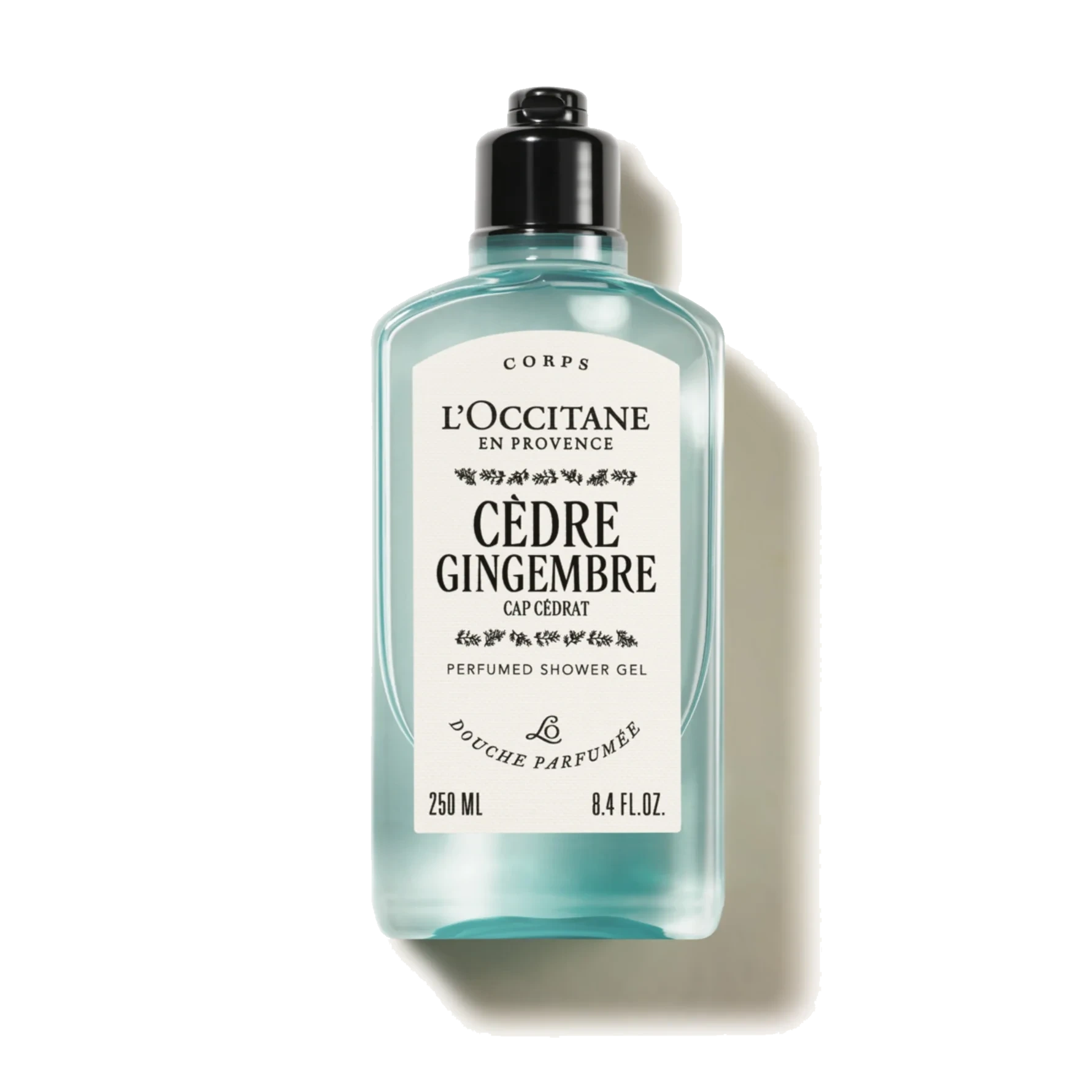 L'Occitane En Provence Cédre Gingembre Shower Gel 250 ml