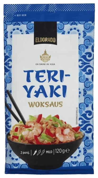 Woksaus Teriyaki 120g Eldorado
