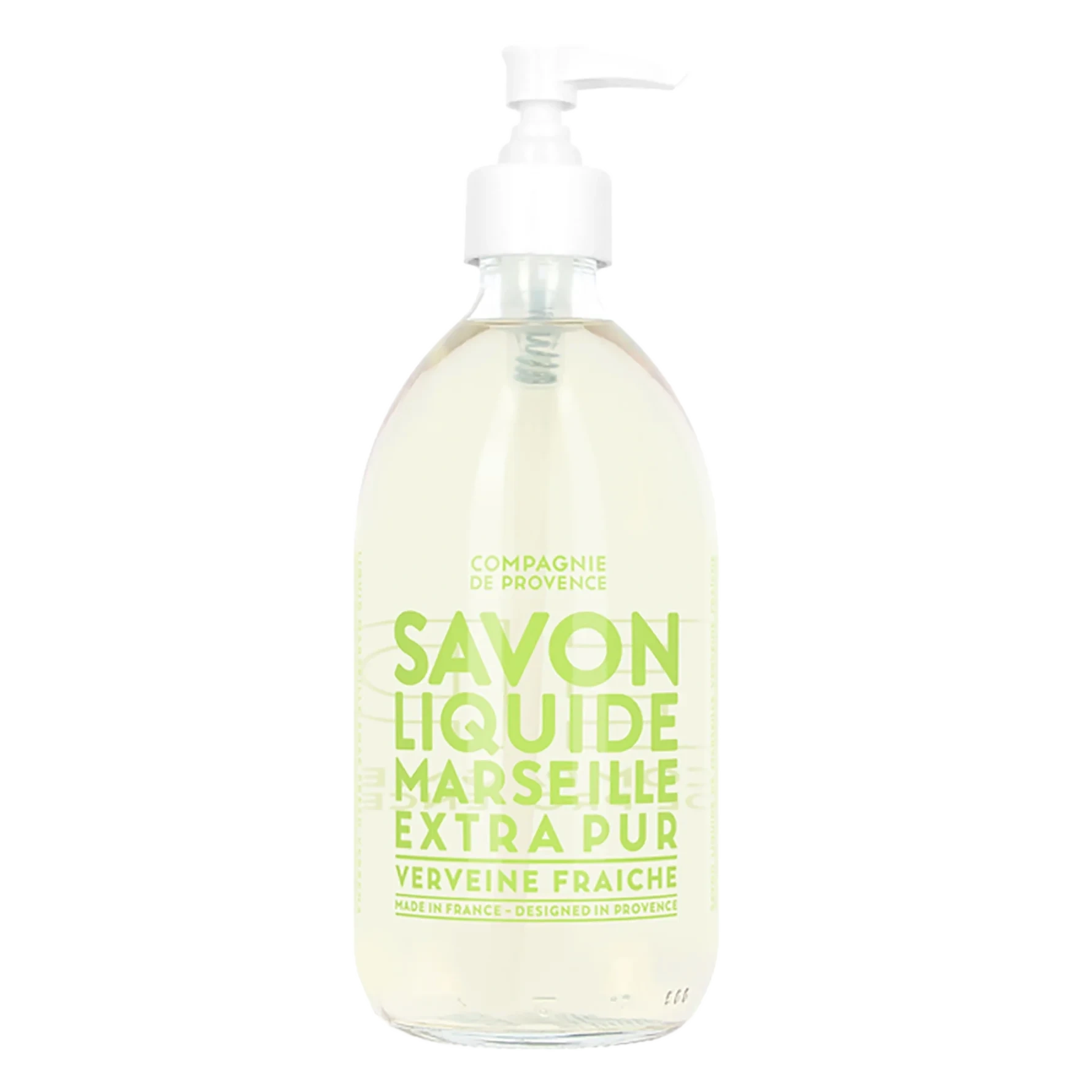 COMPAGNIE DE PROVENCE Liquid Marseille Soap Fresh Verbena 500 ml