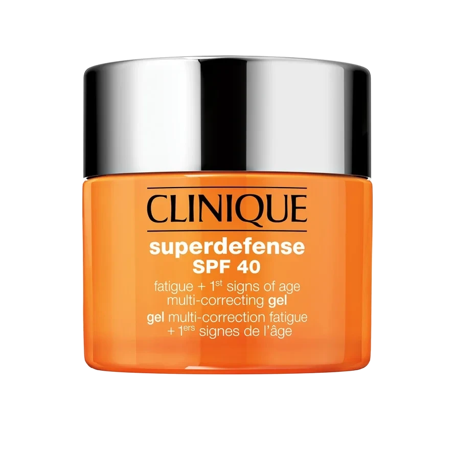 Clinique Superdefense SPF 40 fatigue + 1st signs of age multi-correcting gel 50 ml