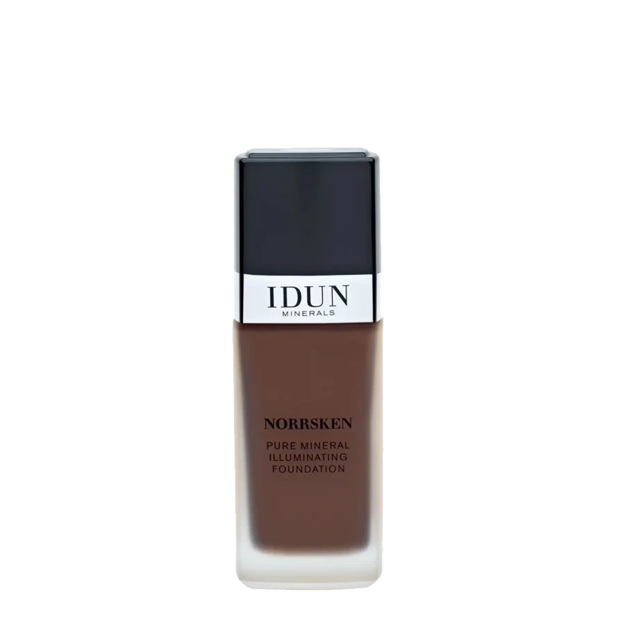 IDUN Minerals Liquid Mineral Foundation Norrsken Helga