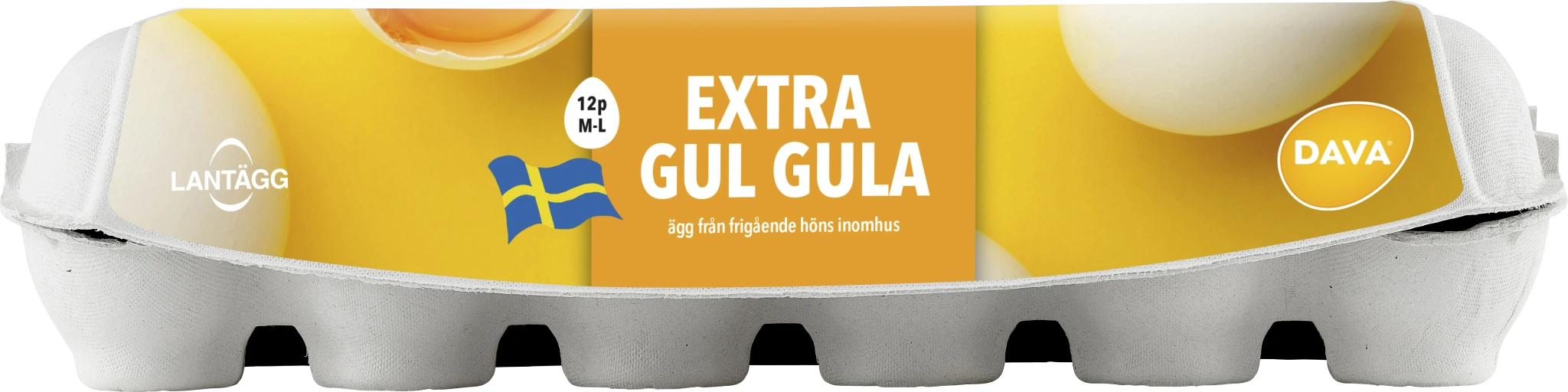 Ägg extra gul
