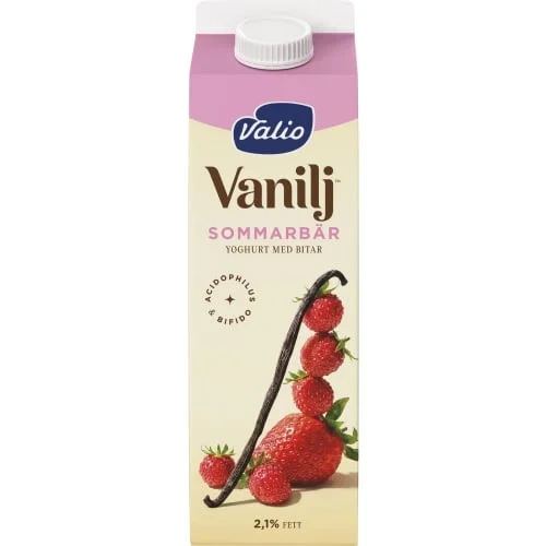 Sommarbär Klassisk Vanilj 2,1%