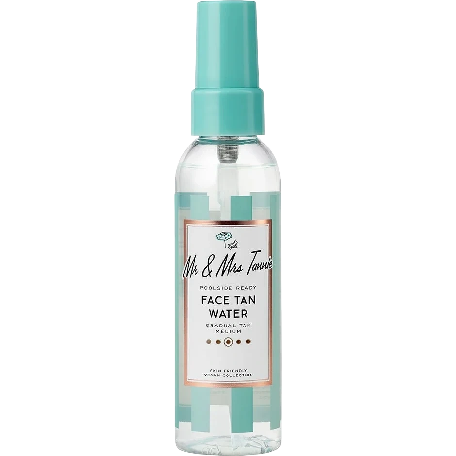 Mr & Mrs Tannie Face Tan Water