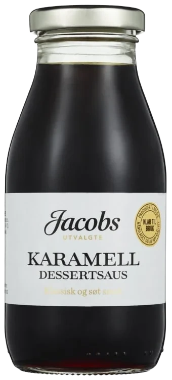 Dessertsaus Karamell 250ml Jacobs Utvalgte