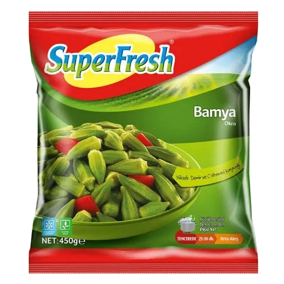 Superfresh Okra 450g