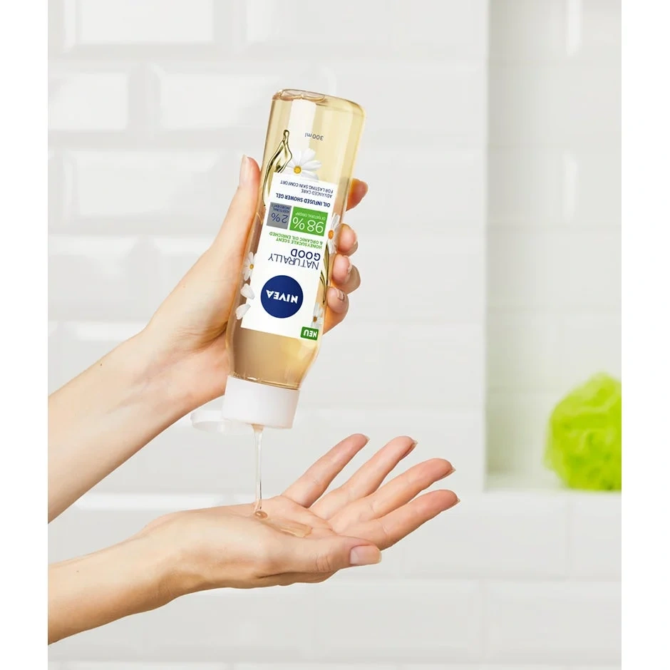 Nivea Shower Naturally Good Honeysuckle 300ml