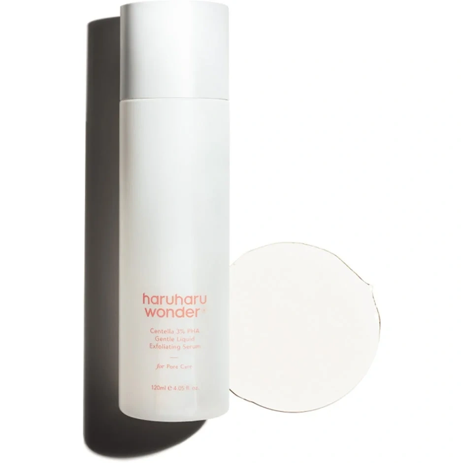 haruharu wonder Centella 3% PHA Gentle Liquid Exfoliating Serum, 120 ml
