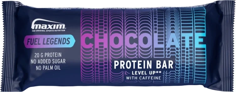 Maxim Proteinbar E-Sport Chocolate Caff 55g