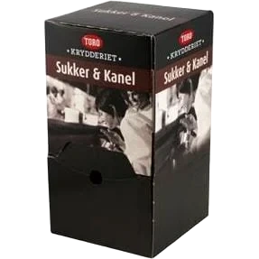 Sukker/Kanel Porsjon 250stk