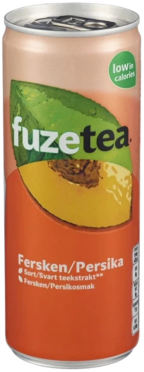 FUZE TEA PEACH 0.25 l boks