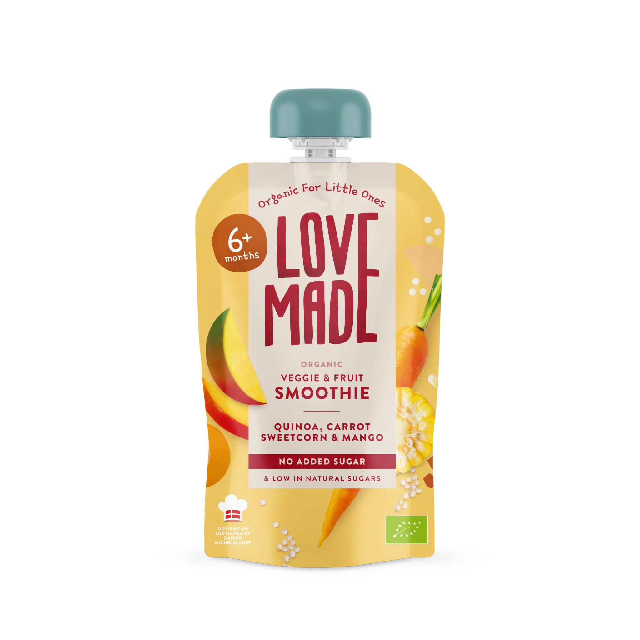 Quinoa Morot Mango