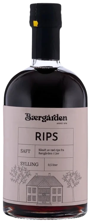 Ripssaft 0,5l Bærgården