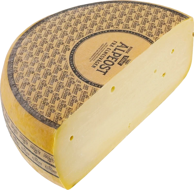 Ekstra Vellagret Norsk Alpeost 5kg Tine