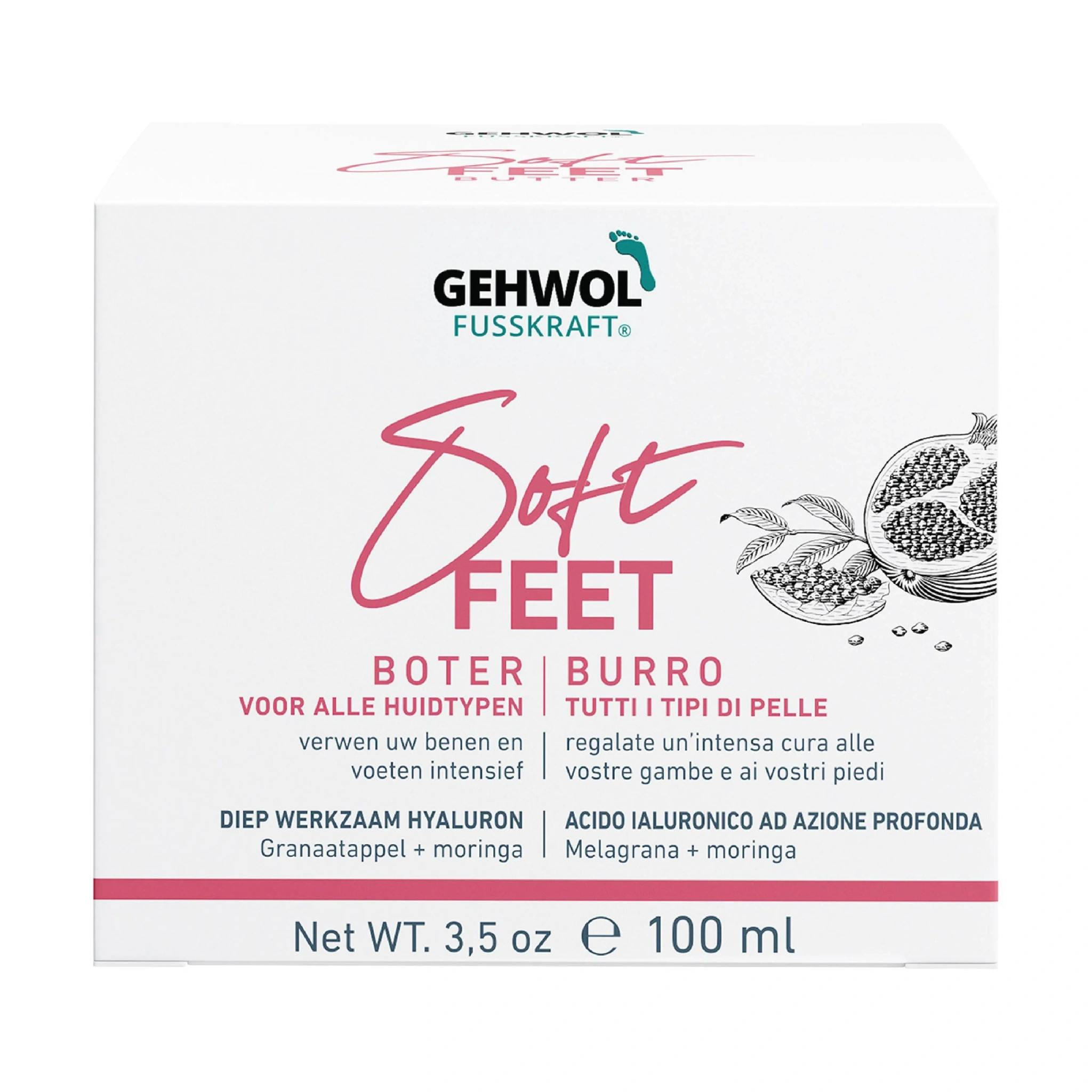 Gehwol Fusskraft Soft Feet Butter, 100 ml