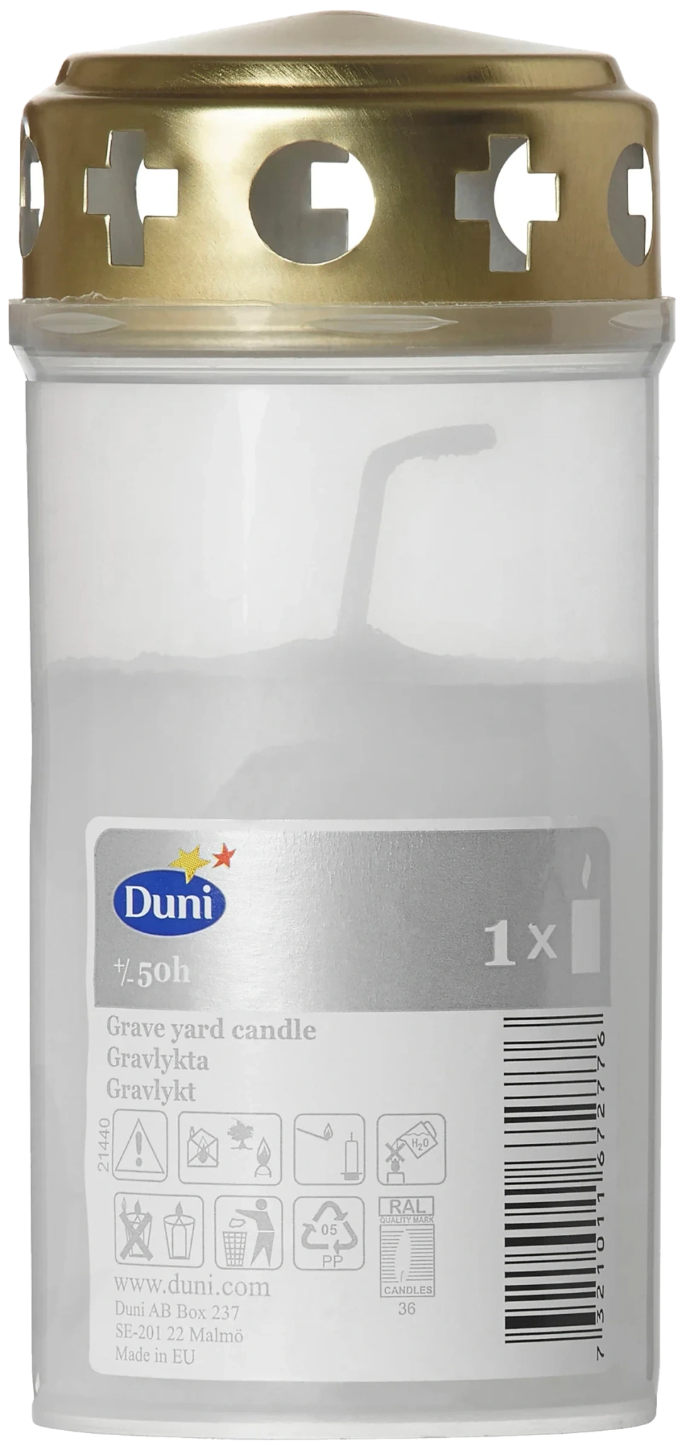 Gravljus med lock