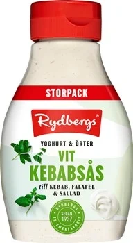 Vit Kebabsås