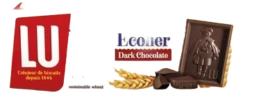 Lu Petit Ecolier Dark 150g