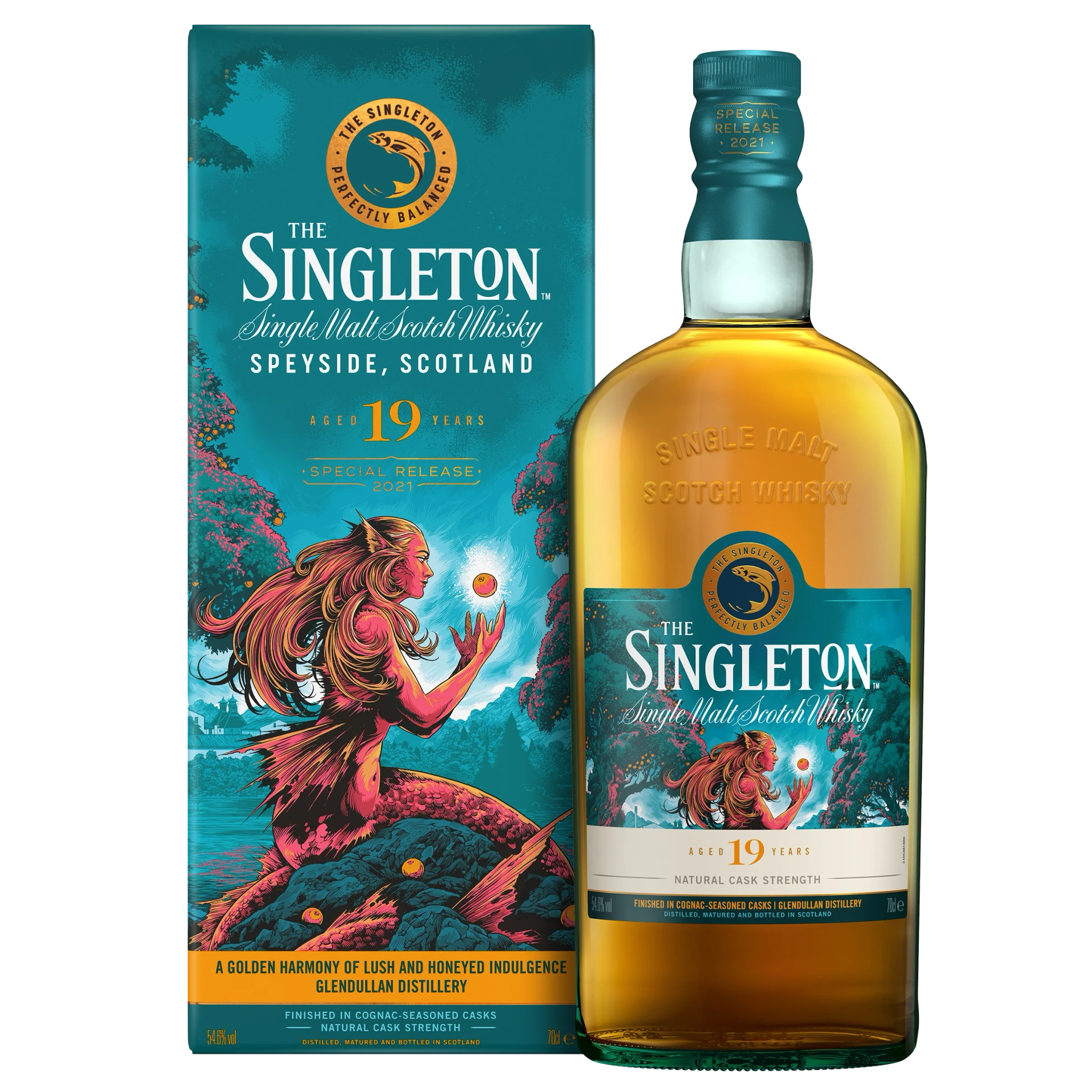 Sgl of Glen19Y SR