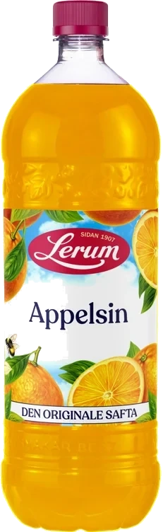 Appelsinsaft original  1,5l