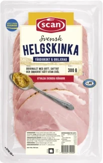 Helgskinka skivad