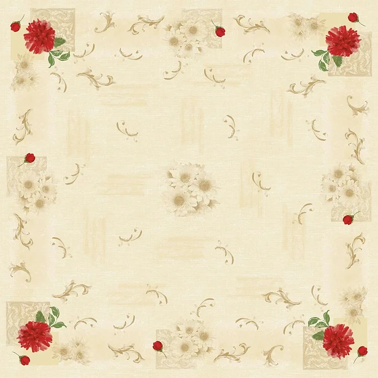 Duk d-cel 84x84cm marit   20stk